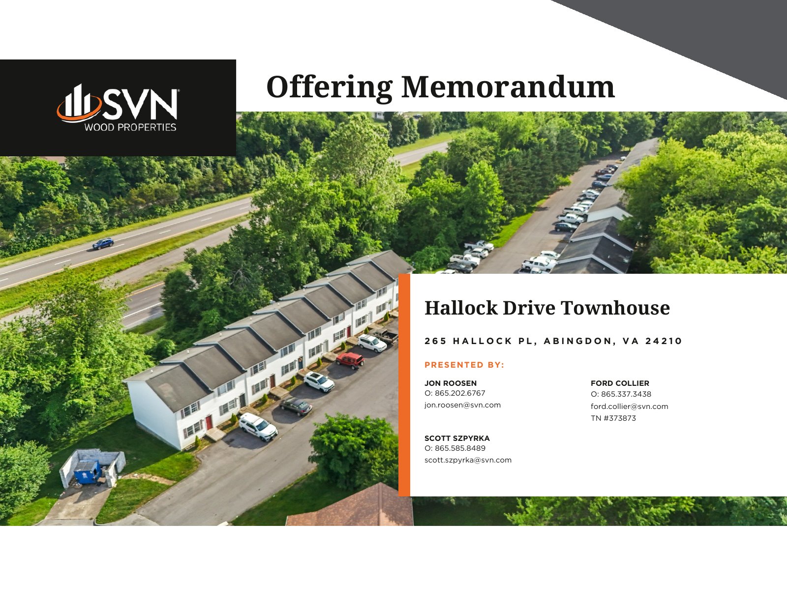 Hallock Drive Townhouse